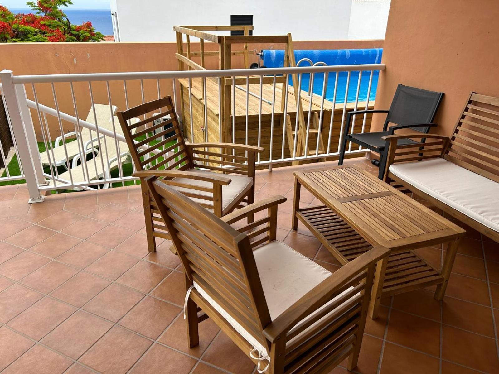 Chalet Piscina Privada Max 26º Jardin, Tranquilidad Caleta de Interian Exterior photo