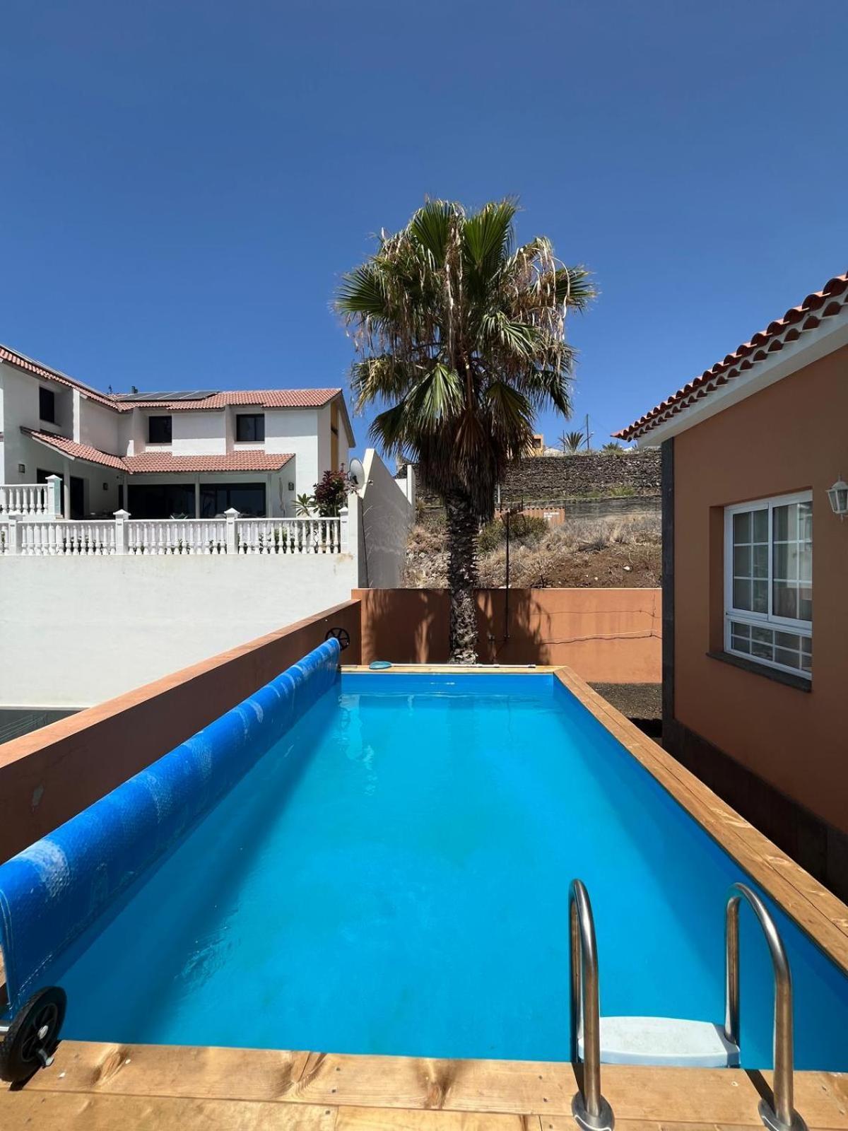 Chalet Piscina Privada Max 26º Jardin, Tranquilidad Caleta de Interian Exterior photo