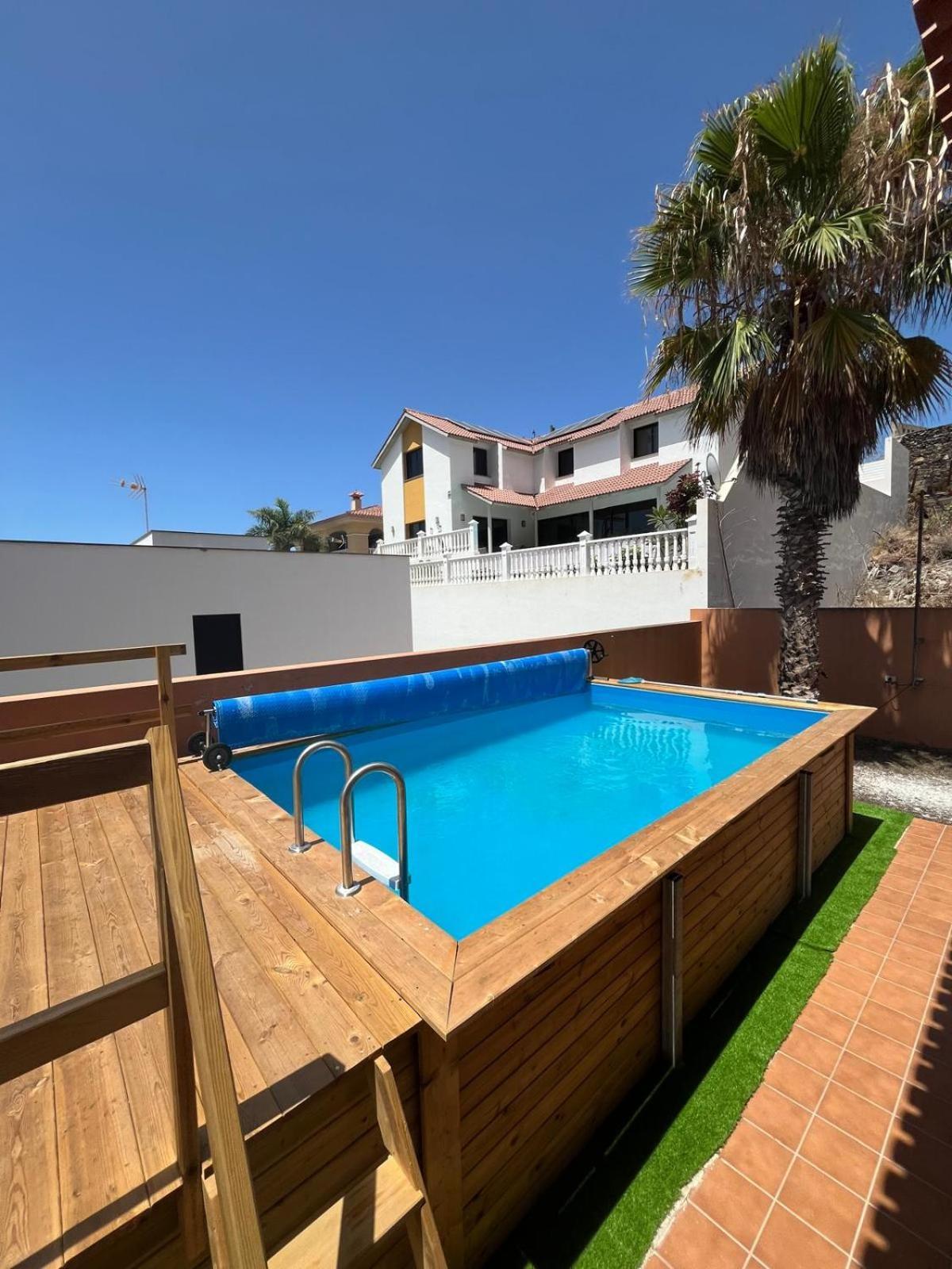 Chalet Piscina Privada Max 26º Jardin, Tranquilidad Caleta de Interian Exterior photo